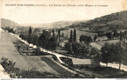 NÂ°35837 Z -cpa Bligny Sur Ouche -la VallÃ©e De L'Ouche- - Autres & Non Classés