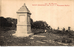 NÂ°35835 Z -cpa Mont Beuvray -monument Bulliot- - Other & Unclassified