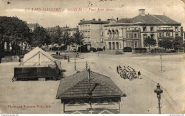 NÂ°35818 Z -cpa Albi -place Jean JaurÃ¨s- - Albi