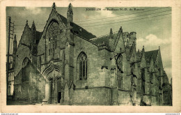 NÂ°35809 Z -cpa Josselin -basilique ND Du Roncier- - Josselin