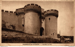NÂ°35793 Z -cpa Villeneuve Les Avignon -l'entrÃ©e Du Fort- - Other & Unclassified