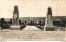 NÂ°35787 Z -cpa Verdun -entrÃ©e Du CimetiÃ¨re Militaire De Faubourg PavÃ©- - Verdun