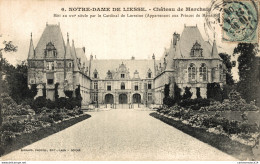 NÂ°35765 Z -cpa Notre Dame De Liesse -chÃ¢teau De Marchais- - Autres & Non Classés