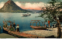 NÂ°36827 Z -cpa Lago Di Lugano - Lugano