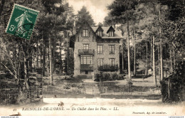 NÂ°36790 Z -cpa Bagnoles De L'Orne -un ChÃ¢let Dans Les Pins- - Bagnoles De L'Orne