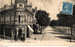 NÂ°36755 Z -cpa Chaumont -boulevard Voltaire- - Chaumont