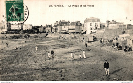 NÂ°36741 Z -cpa ParamÃ© -la Plage Et Les Villas- - Parame