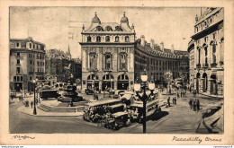 NÂ°36698 Z -cpa London -Picadilly Circus- - Piccadilly Circus