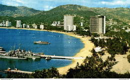 NÂ°36608 Z -cpsm Vista Panoramica De La Bahiade Acapulco - Mexico