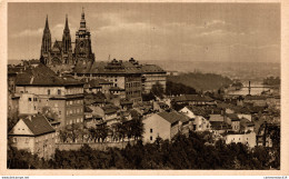 NÂ°36597 Z -cpa Praha -chÃ¢teau Et Petit CÃ'tÃ©- - Czech Republic