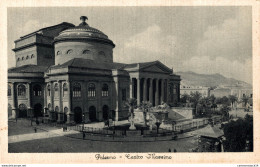 NÂ°36587 Z -cpa Palermo -Teatro Massimo- - Palermo