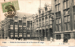 NÂ°36554 Z -cpa LiÃ¨ge -palais Du Gouverneur De La Province De LiÃ¨ge- - Liege