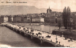 NÂ°36556 Z -cpa GenÃ¨ve -pont Du Mont Blanc- - Genève