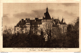 NÂ°36486 Z -cpa ChÃ¢teau De Chaumont Sur Loire -ensemble Sud Ouest- - Castles