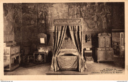 NÂ°36484 Z -cpa ChÃ¢teau De Chaumont Sur Loire -chambre De Catherine De MÃ©dicis- - Castles