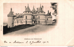 NÂ°36464 Z -cpa Chaumont Sur Loire -le ChÃ¢teau - - Châteaux