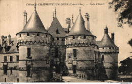 NÂ°36462 Z -cpa Chaumont Sur Loire -le ChÃ¢teau - - Châteaux