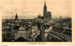 NÂ°36432 Z -cpa Strasbourg -vue GÃ©nÃ©rale- - Strasbourg