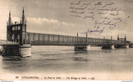 NÂ°36427 Z -cpa Strasbourg -le Pont De Kohl- - Straatsburg