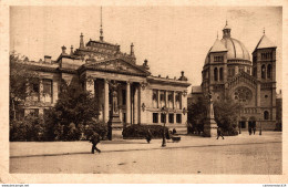 NÂ°36425 Z -cpa Strasbourg -le Palais De Justice- - Straatsburg