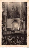 NÂ°36383 Z -cpa Pont Audemer -intÃ©rieur De L'Ã©glise Saint Ouen- - Pont Audemer