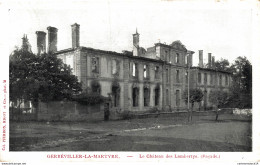 NÂ°36387 Z -cpa Gerbeviller La Martyre -le ChÃ¢teau Des Lambertye- - Gerbeviller