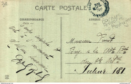 NÂ°36349 Z -cachet Convoyeur BagnÃ¨re De Bigorre Ã  Montrejeau - Correo Ferroviario