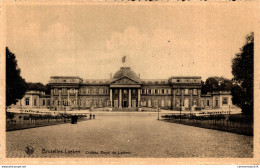 NÂ°36327 Z -cpa Bruxelles Laeken -chÃ¢teau Royal- - Squares