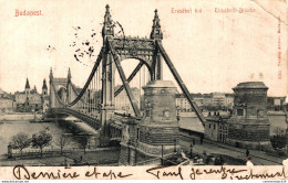 NÂ°36331 Z -cpa Budapest -Elisabeth BrÃ¼cke- - Hongrie