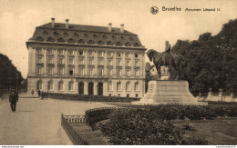 NÂ°36324 Z -cpa Bruxelles -monument LÃ©opold II- - Monuments, édifices