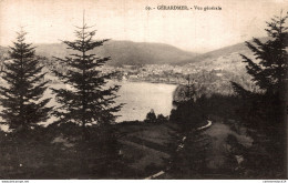 NÂ°38037 Z -cpa GÃ©rardmer -vue GÃ©nÃ©rale- - Gerardmer