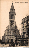 NÂ°38010 Z -cpa Saint Ouen -l'Ã©glise- - Saint Ouen