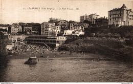 NÂ°37996 Z -cpa Biarritz -le Port Vieux- - Biarritz