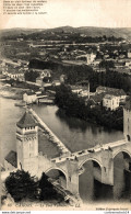 NÂ°37983 Z -cpa Cahors -le Pont ValentrÃ©- - Cahors