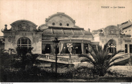 NÂ°37964 Z -cpa Casino De Vichy - Casinos