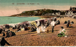 NÂ°37972 Z -cpa Le Havre -la Plage- - Unclassified