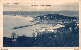 NÂ°37948 Z -cpa Nice -vue GÃ©nÃ©rale- - Autres & Non Classés