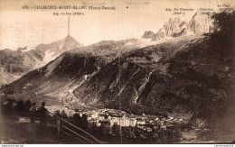NÂ°37892 Z -cpa Chamonix Et Le Mont Blanc - Chamonix-Mont-Blanc