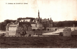NÂ°37881 Z -cpa ChÃ¢teau De Chantilly - Schlösser