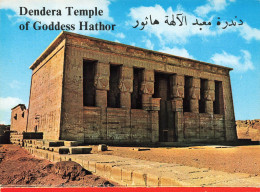 EGYPTE - Vue Générale Du Temple D'Hathor - Vue Générale - De L'extérieure - Carte Postale Ancienne - Luxor