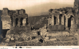 NÂ°37856 Z -cpa Taormine -teatro Greco- - Autres & Non Classés