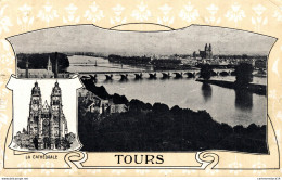 NÂ°37817 Z -cpa Tours - Tours