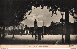 NÂ°37807 Z -cpa Lyon -place Bellecourt- - Autres & Non Classés