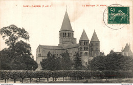 NÂ°37802 Z -cpa Paray Le Monial -basilique- - Paray Le Monial