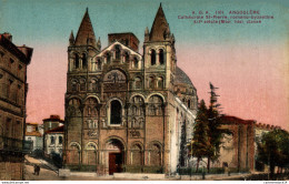 NÂ°37085 Z -cpa AngoulÃªme -cathÃ©drale- - Angouleme