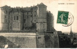 NÂ°37084 Z -cpa Saumur -le ChÃ¢teau- - Saumur