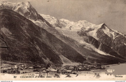 NÂ°37082 Z -cpa Chamonix Et Le Mont Blanc - Chamonix-Mont-Blanc