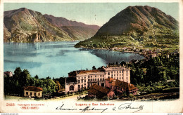 NÂ°37071 Z -cpa Lugano E San Salvatore - Lugano