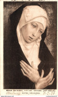 NÂ°37026 Z -cpa Ã©cole De Roger Van Der Weyden -Mater Dolorosa- - Pintura & Cuadros