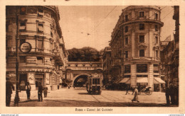 NÂ°37030 Z -cpa Roma -tunnel Del Quirinale- - Other Monuments & Buildings